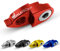 IMPALAPRO Bike Fahrrad Schaltwerk Link Hanger Extender - Schaltauge für Mountainbike - Schalthaken-Verlängerung - Derailleur Hanger - Schaltwerk Adapter - Fahrrad Hanger Extender (Rot)