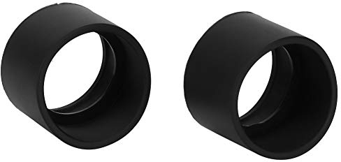Okularschutz 2 teilige Teleskop Augenmuscheln Gummi Okularabdeckung mit 36 mm Durchmesser für die Industrie für Stereomikroskope(KP H1 bevel)