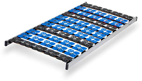 CubeSleep 7-Zonen Lattenrost Cloud NV Tellerrahmen 140x200cm | starr | Made In Germany | GS Zertifiziert – geprüfte Sicherheit