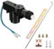 Etopar Car Motor Universal Heavy Duty High Power Door Lock Actuator 2 Wire Cable 12V Central Locking System