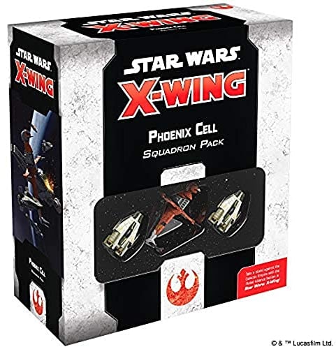Fantasy Flight Games - Star Wars X-Wing Second Edition: Star Wars X-Wing: Phoenix Cell Squadron Pack - Miniature Game