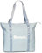 Bench Einkaufstasche Shopper Tasche Umhängetasche Strandtasche Innenfach + Außenfach mit Reißverschluss Damen Schulter Tasche präsentiert von RabamtaGO (Himmelblau)