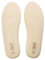riemot Solette Memory Foam Uomo Donna, Soletta Scarpe per Stivali da Lavoro e Scarpe da Passeggio, Sport Solette per Assorbimento Degli Urti e Ammortizzazione, Comfort, Soffice - Beige 39 EU