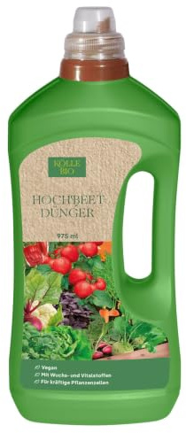 Kölle Bio Hochbeet Gemüse- & Kräuterdünger, 975 ml