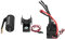 VGEBY RC Motor Brushless ESC Set, 3670 2150KV Brushless Motor+120A ESC+Motor Kühlkörper für 1/8 Fernbedienung Auto