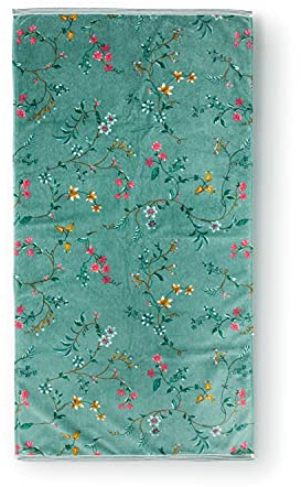 Pip Studio Les Fleurs Waschhandschuh Green 16x22cm (1 Stück)