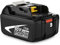 Remplacement Batterie pour Makita Batterie 18V BL1850B BL1820 BL1830 BL1860 BL1860B BL1840 BL1840B BL1845 BL1835 BL1815 LXT-400 avec Outil Electrique à Batterie LED Goodexo