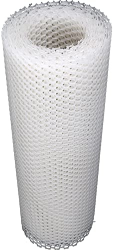 Aocet Red para Gatos Malla Protectora de Plastico para Balcon Malla Pequeña (0,8 cm), Red de Seguridad para Avicultura y Protección de Balcón, Diseño de Rejilla de Diamante