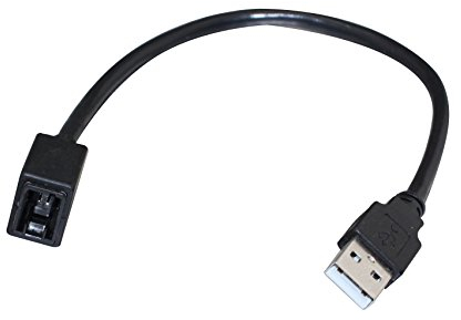 YONGJIANGXIA Retention Cable for Subaru USB Port Input Car Replacement Adapter