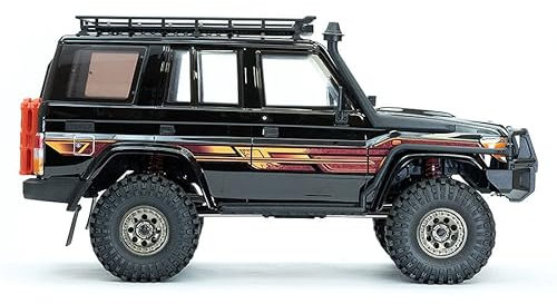 FTX FTX5595BK Outback Tracker 4X4 RTR 1:10 Trail Crawler-Black RC Vehicle