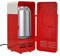 Frigo Portatile USB, Raffreddamento Termico Mini USB Compatto, Frigorifero A Lattina Singola Per Refrigerazione A Semiconduttore A Basso Decibel A Risparmio Energetico per Auto(rosso)