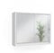 Vicco Armoire de Toilette Mila, Blanc, 55 x 45 cm