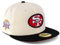 New Era Cap 59FIFTY Herren Basecap NFL NBA MLB Limited Edition (San Francisco 49ers beige, 7 1/4