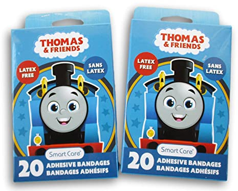 Kids' Thomas Adhesive Bandages - 20 Per Box - 2 Count