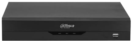 XVR5108H-I3 XVR 8 CANALI 5M-N 5IN1 - VIDEO ANALISI E RICONOSCIMENTO FACCIALE - AUDIO - DVR DAHUA