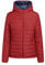 Peter Storm Women’s Blisco II Jacket with Hood & 2 Pockets, Insulated, Water-resistant & Lightweight Puffer Coat for Cold Weather & Winter (UK, Numeric, 8, Regular, Regular, Red)