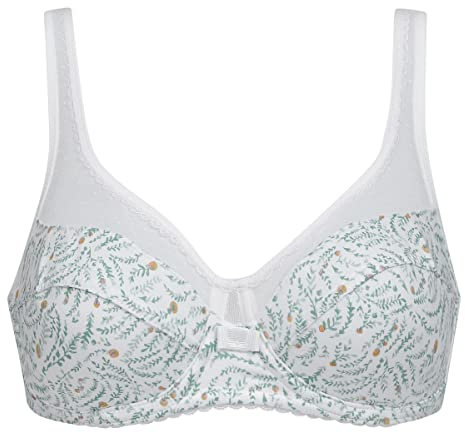 DIM Generous Organic Cotton Underwire Bra 00ASF for Women
