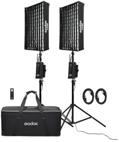 GODOX FL100-K2-2 panneau led Flexible FL100 Avec Support et sac