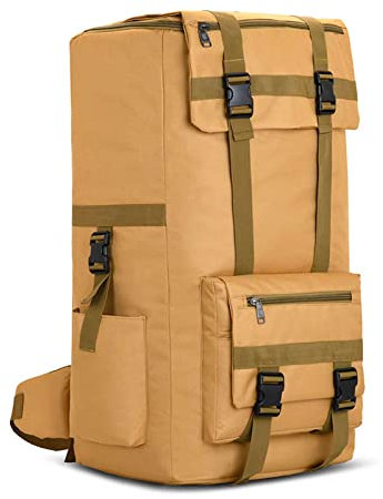 FLYIFE Trekkingrucksack 120L Multifunktionale Wasserdicht für Herren Damen,Outdoor,Bergsteigen und Reisen Tasche Reise Wasserdichter Outdoorrucksack Für Wandern,Robust und reißfest Ergonomisch