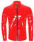 Caxndycing Herren Lack-Optik Jacke Kurze Mantel Wetlook Coat Oberteile Männer Langarmshirt Kunstleder Hemd T-Shirt Slim Fit Latex Glänzend Tops Party Outwear mit Reißverschluss