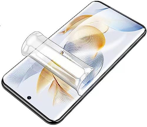 [2 Piezas] Películas de Hidrogel para Honor 90 5G (6.7), Protector de Pantalla Suave [HD] Flexible Película Protectora TPU [NO Vidrio]