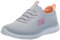 Skechers Damen Summits Sneaker, Grey/Multi=gymt, 38 EU Weit