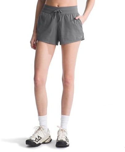 THE NORTH FACE NF0A86YK0UZ W Aphrodite Short Shorts Mujer Smoked Pearl Tamaño S