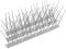 Moyofree 2M Bird Spikes for Pigeons Small Birds, Pigeon Spikes for Roofs and Windows, Fence Spikes Stainless Steel Anti Bird Deterrent Repellent Spikes for Cat, Birds Control Spikes(Uninstalled)