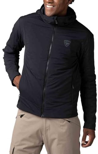 ROSSIGNOL Herren X Skijacke, Schwarz, M