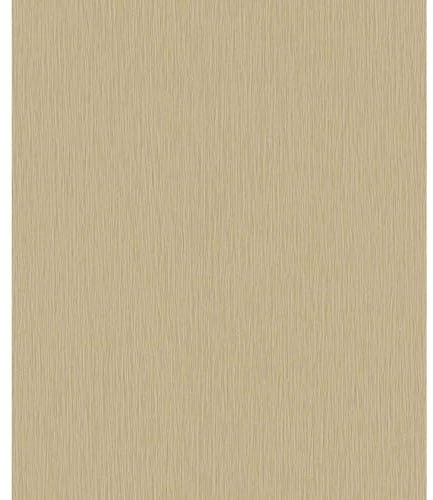 Erismann Tapete | Kollektion Code Nature | 10212-20 | Vliestapete | Uni/Einfarbig | 0.53 x 10.05 m | Braun | Wohnzimmer | Flur | Büro | Küche | Wohnräume
