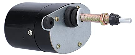 DC12V Scheibenwischermotor aus Metall, 105° Wischfeld, Universelles Zubehör für Traktoren