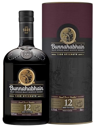 Bunnahabhain 12 Ans Cask Strength Scotch Whisky 60° 70cl