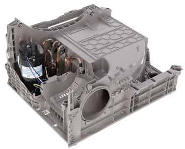 Electrolux 136447141 Wäschetrockner mit Kompressor