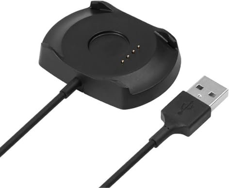 Station de chargement USB en plastique pour montre connectée Huami Amazfit Stratos 2/2S 1 m