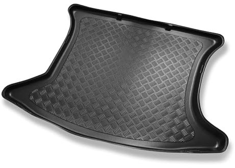 Mossa Alfombra para Maletero Adecuada para Toyota Verso Monovolumen (03.2009-07.2018) - Protector Maletero - Alfombrilla Maletero Antideslizante - B