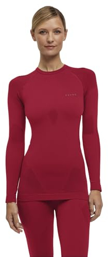 Falke Damen Warm Round Neck Funktionsshirt Langarm schnelltrocknendes atmungsaktives nachhaltiges Funktionsmaterial für milde bis kalte Temperaturen warme Funktionsunterwäsche 1 Stück