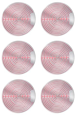 6st Strahlenschutz Aufkleber Für Handy, Quantenschild, Aufkleber Strahlung Abschirmung Strahlung Aufkleber Schutz EMF-Schutz Handy Aufkleber Anti-Strahlungsschild Neutralisator-Blocker (A - 6PCS)