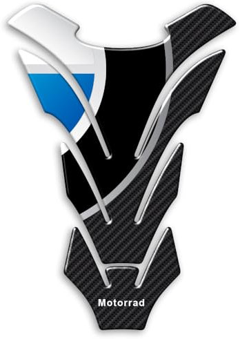Paraserbatoio Tank Pad Adesivo Resinato 3D Protezione Serbatoio compatibile con moto BMW