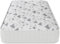COLCHON CUNA 120 x 60 CM | VISCOELÁSTICA 2 CM CADA LADO | NÚCLEO HR 8CM | TRANSPIRABLE | ANTIALERGÉNICO | GRAN SUAVIDAD | MEMORY FOAM | 14 CM ALTURA | COLCHON DE CUNA FABRICADO EN ESPAÑA