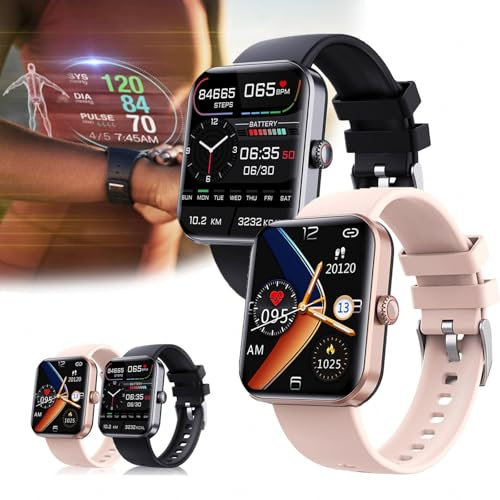 BesBet Shirem Track Pro 2.0 Bl𝑢tz𝑢ck𝑒r𝑚𝑒𝑠𝑠𝑢𝑛𝑔, Sherum Trackpro 2.0 Di𝑎𝑏𝑒t𝑖𝑐 Monitor Watch - Watch Shirem Track Pro 2.0 with bl𝑜𝑜d gl𝑢cose 𝑚𝑜n𝑖t𝑜r𝑖ng -Shiroz,Schwarz+Rosa