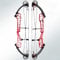 surwolf Bogenschießen Compound-Bogen 30-40lbs & 40-50lbs & 50-60lbs 36 Competition Compound-Bogen Shooting Compound-Bogen Aluminium Jagdbogen RH&LH (rot, 30-40lbs/nocke2)