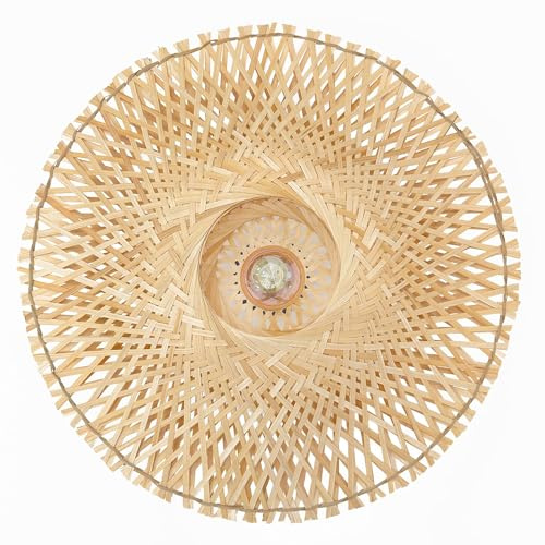 tooLight Applique murale APP1330-1W lampes murales en métal, bois, bois de bambou
