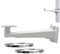 CTXSumTec 10.6 CCTV Security Camera Wall Pole Mounting Loop Bracket,Arm Support Monitoring Pole Hoop Bracket Surveillance Camera Wall Mounted/Pole Mounted for CCTV Security Camera PTZ Dome