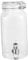 Glass Drink Dispenser with Tap - 2L Fridge Cold Beverage Dispenser for Juice, Iced Tea, Cocktail, Picnic, BBQ, Parties, Counter