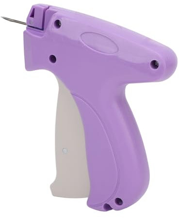 Quilt Tacker-Werkzeug, Präzises Nähen, Tragbar, Effiziente Reparatur, Kleidungsfixierer, Handheld mit Nadeln für zu Hause (Lila)