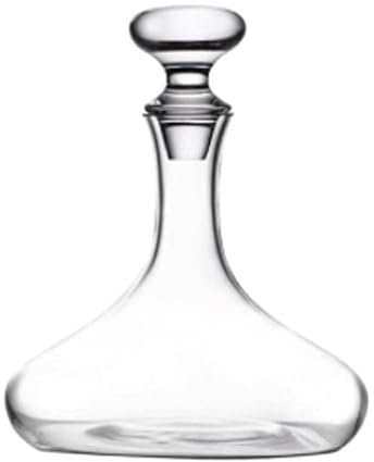 Carafes 1300ML Red Wine Decanter, Creative Crystal Glass Decanter with Lid, Home Wine Dispenser,Wine Aerator Accessory for Wine Lovers Wine Decanter