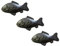 Cast Iron Fish Figurine for Iron Deficiency | Nautical Animal Decor & Dietary Supplement | Prenatal Nutrition Support | Infused Cooking Aid | Reusable Home & Kitchen Accent (3)