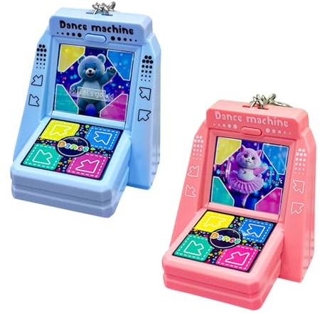 SPERMUOY Portachiavi Fidget Toys Pro per bambini e adulti, regalo di compleanno per bambini e adulti