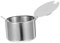 COLLBATH 1 Ensemble sucrier en inox boîte sucrier avec couvercle hermétique assaisonnement récipient à sucre pot à condiments de cuisine pots à condiments de cuisine Acier inoxydable
