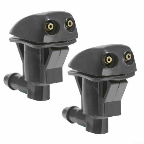Coppia di ugelli per lavavetri per Ford Focus 08 11 e Edge 07 10